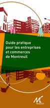 Guide pratique pour les entreprises et commerces de Montreuil