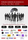 brochure de careers in morocco Paris 2009