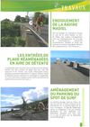 Aménagement du parking du spot de Surf de Saint-Leu en sol stabilisé naturel