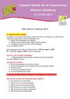 CARREFOUR :Compte Rendu de la Commission Mission Handicap du 25 Mai 2011