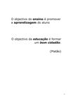 Projecto Educativo