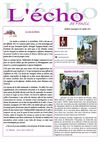 Bulletin Municipal, l'Echo de Fénols 65