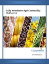 Daily Newsletter- Agri Commodity