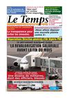 Le Temps d'Algérie Edition du Mercredi 20 juillet 2011