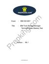Prepking 000-M07 Exam Questions