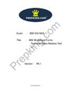 Prepking 000-M09 Exam Questions