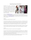 Formal Women Wear for Prom Dresses