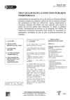 Travailler dans une collectivité territoriale