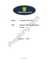 Prepking ED0-002 Exam Questions