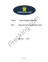 Prepking EE0-021 Exam Questions