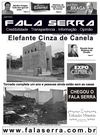 Jornal Fala Serra - Edição I - Ano I - 20/07/2011