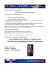 Easy Unlock Instructions for Vodafone UK Nokia C5