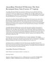 AwareBear Pittsford NY Reviews The New Sony Vaio Z series 13” Laptop