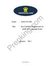 Prepking 310-056 Exam Questions