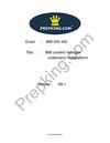 Prepking 000-440 Exam Questions
