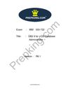 Pass4sure 000-732 dumps