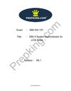 Pass4sure 000-737 dumps