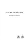 resumo prensa 21 xullo 2011