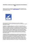 Enac: ok a schema programma ADR e tariffe Save