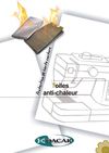 Catalogue Dacar: Toiles Anti-Chaleur