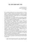 El Estado soy yo por Luis Matheus