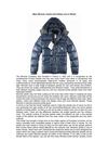 Wear Moncler Jacket and Falling Love in Winter