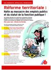 Réforme territoriale
