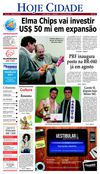 Jornal Hoje Cidade 23-07-11