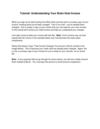 Walkthrough of Your Brain Host Invoice
