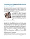 Desastres naturales y sus consecuencias en la medicina actual