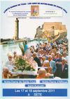 Programme du 17 et 18 Septembre 2011 à Sète.