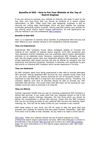 Benefits of SEO - How to Put Your Website at the Top of Search Engines