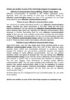 Effective Communication Essay Writing: Helpful Topic Ideas