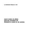 Hace como 25 años que no vivimos un momento (Ramón Rodríguez)