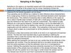  Sampling in Six Sigma