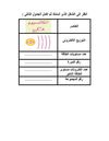 عملى علوم الصف الثانى ف1