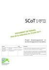 PADD_Version - Document de travail Juillet 2011