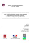 Etude emballages bio compostables 2005