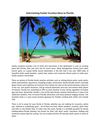 Entertaining Family Vacation Ideas in Florida