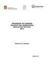 Carrera Docente 