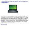 Computers & Accessories - Toshiba 15.6 Satellite L655-S5060 Intel T4500 Laptop 4GB Notebook 320GB Computer PC