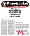 Tese do Barricadas ao 32º Encontro Nacional de Estudantes de Direito