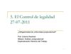 Tema 5 Control de Legalidad para Análisis Jurisprudencial