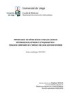 IMPORTANCE DU DÉSIR SEXUEL DANS LES COUPLES HÉTÉROSEXUELS D'HIER ET D'AUJOURD'HUI : Analyse comparée de l'impact...