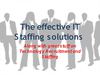 The very best effective IT Staffing solutions
