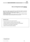 Avis sur le Programme local de l'habitat 