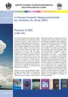 Présentation du Groupe intergouvernemental d'expert sur le changement climatique