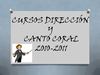 CURSOS 2010-2011