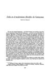 Ávila en el modernismo filosófico de Santayana