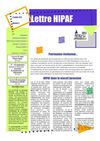 Lettre HIPAF n°6
